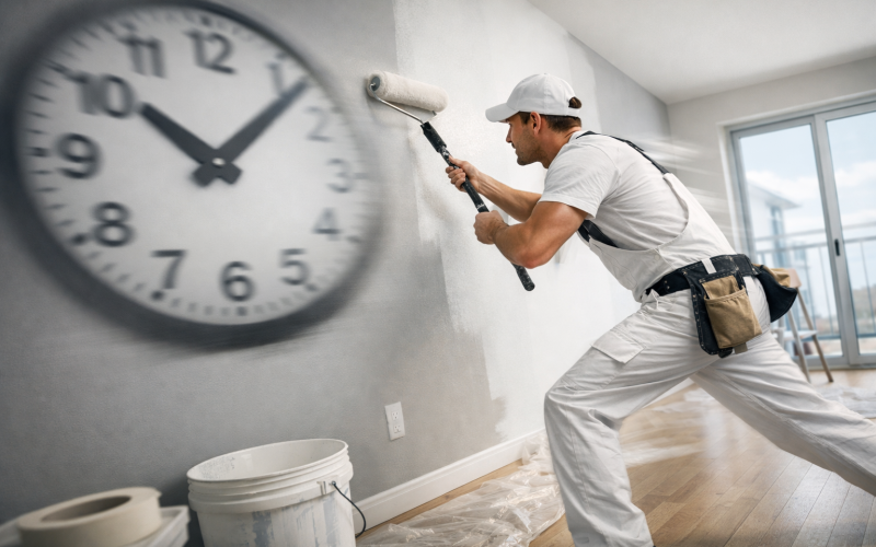 The 24-Hour Turnover Advantage: Maximizing Rental ROI with Durable Apartment Painting in Boston, Somerville & Quincy