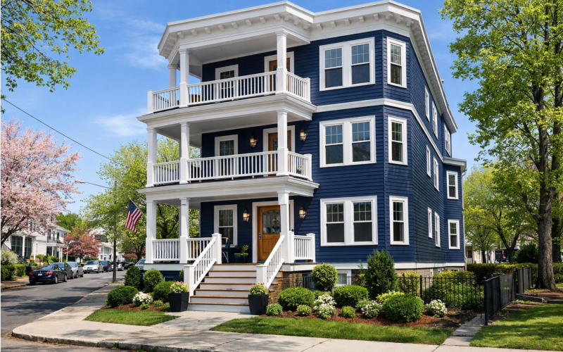 Maximize Your Rental Income: Strategic Painting for Multi-Family Properties in Somerville, MA
